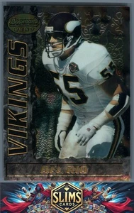 1995 Bowman's Best Minnesota Vikings Jack Del Rio #74a - Picture 1 of 2