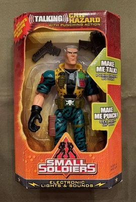 Figura de acción parlante Hasbro Small Soldiers: Chip Hazard 12" - ¡NUEVA EN CAJA! Foto 1 de 4