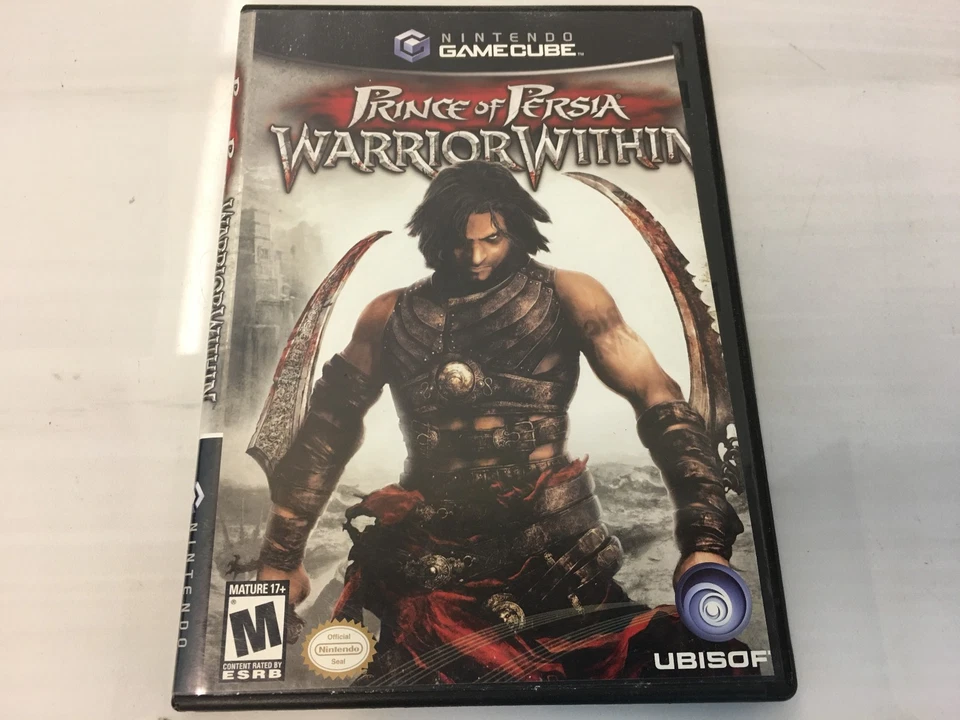 Prince of Persia: Warrior Within (Nintendo GameCube, 2004) en caja original Foto 1 de 3