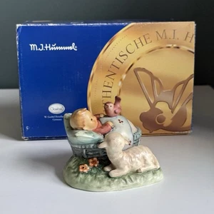 Figura Goebel Hummel "THE GUARDIAN" #455 TMK6 PRIMERA EDICIÓN con caja ORIGINAL T3 - Imagen 1 de 10