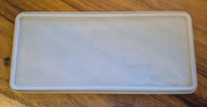 Tupperware Ersatz-DECKELDICHTUNG 607-8 für rechteckigen Behälter 13-3/4 Zoll x 5-7/8 Zoll - Bild 1 von 5