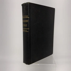 Madame Curie A Biography by Eve Curie 1943 - Imagen 1 de 11