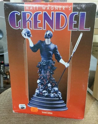 Bowen Designs 1995 Matt Wagner Grendel 11" Statue Second Edition  - Image 1 of 4