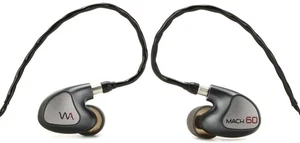 Westone Audio Mach 60 6-driver Universal In-ear Monitors - 3-way - Picture 1 of 5