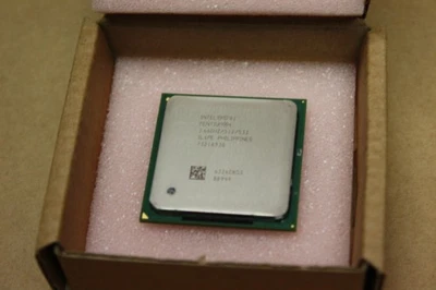 Intel Celeron D 2.66GHz 533MHz S478 CPU Processor SL7NV - Image 1 of 3