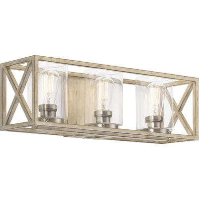 Kichler Lighting 55065DAW Moorgate Bathroom Vanity Light - Image 1 of 4