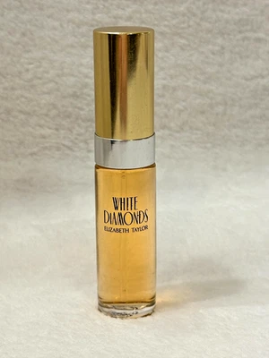 Elizabeth Taylor ~ White Diamonds ~ Women's EDT Spray Perfume ~ 10mL ~ NWOB! - Image 1 of 3