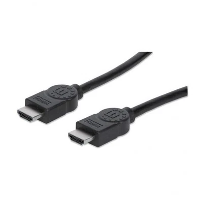 Manhattan Cavo HDMI™ High Speed A/A M/M 15m Nero - Immagine 1 di 4