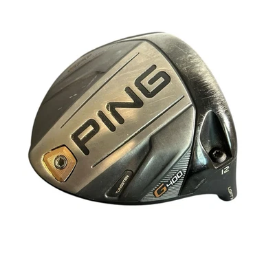 PING G400 SFT Driver HEAD ONLY 12 Degree Right Hand Used - Image 1 of 4