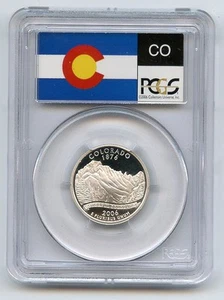 2006 S 25C Silver Colorado Quarter PCGS PR70DCAM - Picture 1 of 2