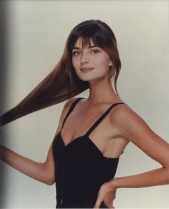 Paulina Porizkova foto e negativo vintage glamour mozzafiato 8x10 a colori  - Foto 1 di 1