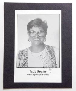 Judy Soutar Signed 6x8 Photo Auto Autograph Pro Bowler - Picture 1 of 2