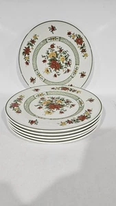 "Juego de 6 platos de ensalada Villeroy & Boch desde 1748 Summerday 8,5""" - Imagen 1 de 17