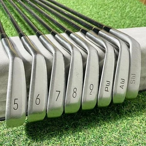 Maruman Titus X-2 Titanium Blade Iron Set 8pcs 5-SW IMPACTFIT Flex L - Picture 1 of 9