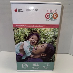 Infant CPR Anytime Kit (English and Spanish) by American Heart Association Staff - Picture 1 of 6