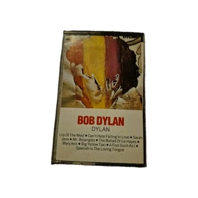 Bob Dylan - Dylan Self Titled Same Mc K7 Rare CBS 40-32286 - Image 1 of 3