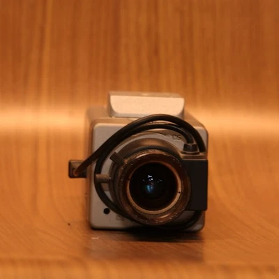 EverFocus EQ350 1/3 Inch Color CCTV Camera SDI Hard Wired Tested and Working - Image 1 of 4