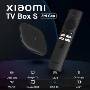 ANDROID TV XIAOMI MI BOX S 3ND GEN 4K (2025) - Imagen 1 de 2