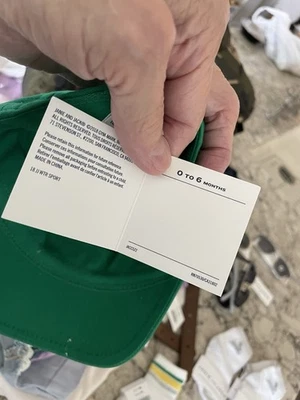 Gorra Janie and Jack 026 meses nueva con etiquetas precio de venta sugerido por el fabricante 24 USD Foto 1 de 4