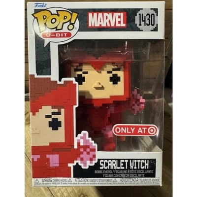 Funko PoP! ~ Marvel 1430 ~ Bruja Escarlata - caja dañada Foto 1 de 2