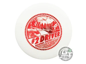 NEW Lightning SureGrip #2 Driver 176g White Red Foil Fairway Driver Golf Disc - Picture 1 of 1