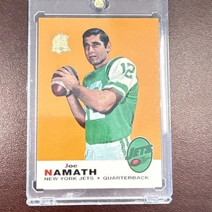 Joe Namath - 1996 Topps #100 40th Anniversary Commemorative - Jets - Bild 1 von 2
