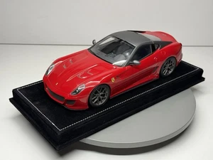 MR COLLECTION 1/18 Ferrari 599 GTO RED (BBR AUTOART MAKEUP CALSITO PREMIUM DELUX - Foto 1 di 11