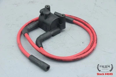 2012 Harley Street Glide Ignition Igniter Coil + SE Spark Plug Wires VIDEO #4049 - Image 1 of 4