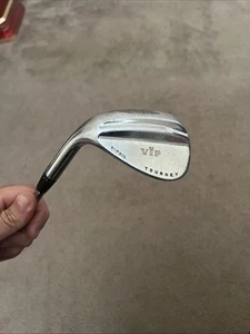 Left Handed MacGregor VIP Tourney Wedge w/ Steel Mid-Flex Shaft 56 Degrees - Picture 1 of 8