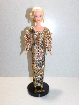 Barbie: Muñeca Christian Dior Barbie Rubia 1995 1ª Edición ¡SIN CAJA! Foto 1 de 4
