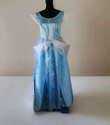 Disney Princess Women's Cinderella Halloween Costume Size M 8-12 **Dress Only**  - Image 1 of 4
