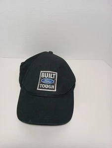 Sombrero de cierre de gancho y bucle resistente Ford genuino construido por Ford - tapa negra - Imagen 1 de 5