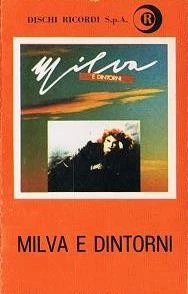 Milva - E Dintorni (Cass, Album) (Very Good Plus (VG+)) - Image 1 of 4