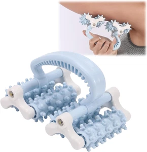 Faszienblaster, Faszienblaster für Cellulite, Massageroller mit 20 Rollen für - Bild 1 von 12
