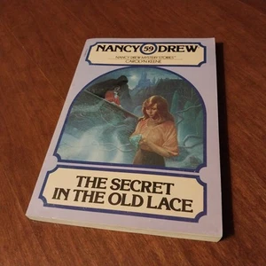 Nancy Drew Mystery Stories 1980er Vintage Taschenbuch # 59 - Bild 1 von 13
