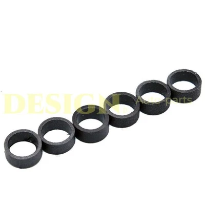 Sellos de inyector de combustible 6 piezas para BMW N63 N54 135 335 535 550 335xi 535i 535xi X6 Z4 Foto 1 de 4