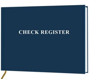 Check Registers for Personal Checkbook - 7" x 10" Checkbook Register for Pers... - Picture 1 of 7