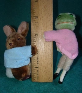 Beatrix Potter Peter Rabbit Jeremy Fisher Clip on Grabber Character Eden Toys - Picture 1 of 1
