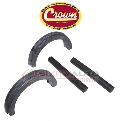 Crown Automotive Rear Engine Crankshaft Seal for 1966-1968 Jeep CJ5A 2.2L L4 pt Foto 1 de 4