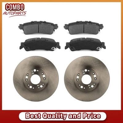 Front Brake Rotors Brake Pads fits 2000 1998 1999 Lexus GS400 - Image 1 of 4