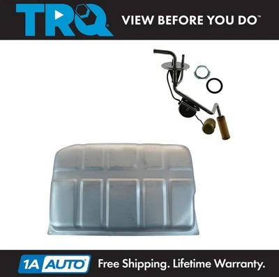 TRQ Fuel Gas Tank & Sending Unit Kit with 18 Gallon 3/8 Line for Dart Valiant Foto 1 de 3