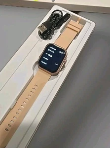 Smart Watch Women 1.85" HD Screen Fitness Tracker K62 Pink - Picture 1 of 7