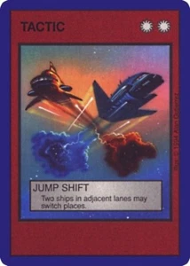 Jump Shift - SotG Base Set - Star of the Guardians CCG - Picture 1 of 6