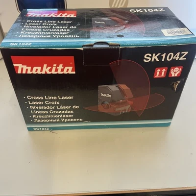 Vintage/MAKITA SK104Z LÁSER AUTONIVEL HORZ/VERT Foto 1 de 4