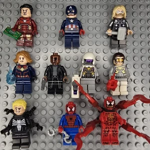Lego Marvel Super Heroes Minifigures Lot and Accessories - Picture 1 of 1