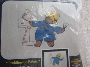 Oso Paddington: Kit de bordado de pinturas Paddington #P104 (1982, Lily Craft) - Imagen 1 de 2