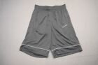 Nike Gym Shorts Gray Dri Fit Performance Athletic With Pockets Mens Size Medium