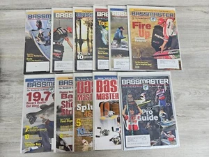 2006 Set The Bass masters Magazine+ pro guide (11) They are bagged and boarded!! - Picture 1 of 13