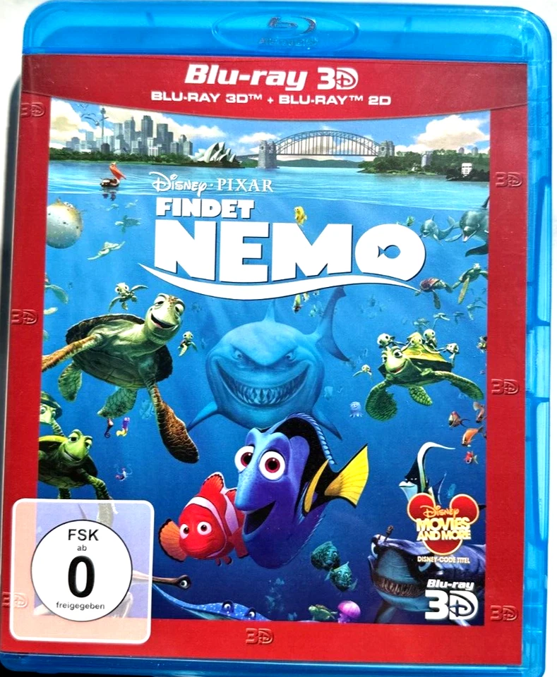 Findet Nemo  - Blu-ray & Blu-ray 3D - Bild 1 von 1