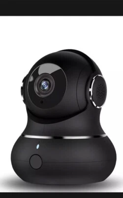 Indoor Security Camera 1080P, WiFi Camera for Home Security 2.4 GHz Dog Camera - Image 1 of 4